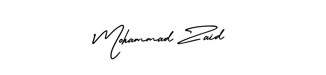 Also You can easily find your signature by using the search form. We will create Mohammad Zaid name handwritten signature images for you free of cost using AmerikaSignatureDemo-Regular sign style. Mohammad Zaid signature style 3 images and pictures png