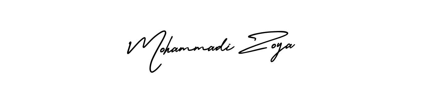 Once you've used our free online signature maker to create your best signature AmerikaSignatureDemo-Regular style, it's time to enjoy all of the benefits that Mohammadi Zoya name signing documents. Mohammadi Zoya signature style 3 images and pictures png