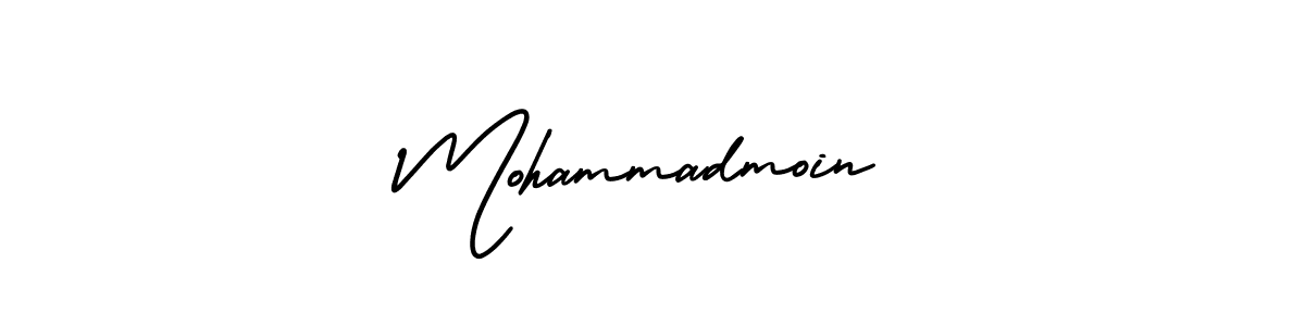 Here are the top 10 professional signature styles for the name Mohammadmoin. These are the best autograph styles you can use for your name. Mohammadmoin signature style 3 images and pictures png
