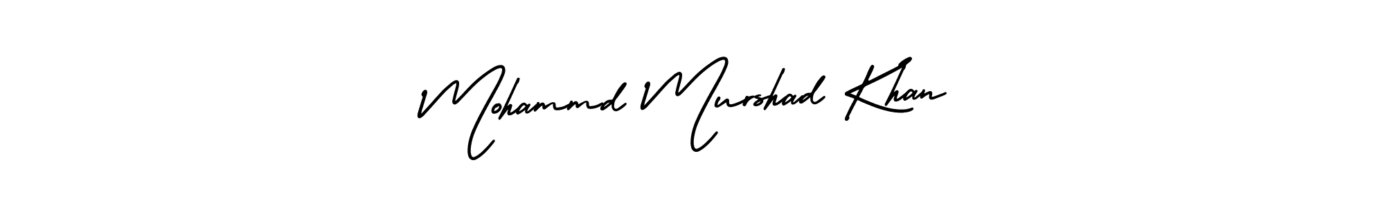 Make a beautiful signature design for name Mohammd Murshad Khan. Use this online signature maker to create a handwritten signature for free. Mohammd Murshad Khan signature style 3 images and pictures png