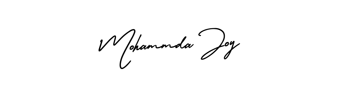 Similarly AmerikaSignatureDemo-Regular is the best handwritten signature design. Signature creator online .You can use it as an online autograph creator for name Mohammda Joy. Mohammda Joy signature style 3 images and pictures png