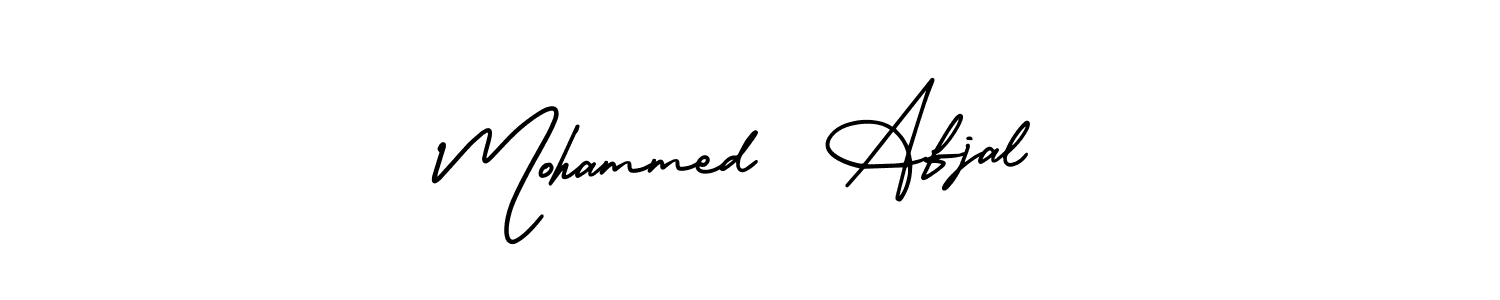 How to Draw Mohammed  Afjal signature style? AmerikaSignatureDemo-Regular is a latest design signature styles for name Mohammed  Afjal. Mohammed  Afjal signature style 3 images and pictures png