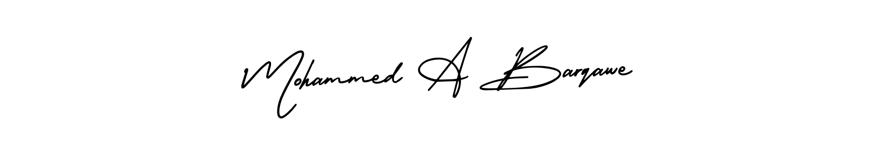 Once you've used our free online signature maker to create your best signature AmerikaSignatureDemo-Regular style, it's time to enjoy all of the benefits that Mohammed A Barqawe name signing documents. Mohammed A Barqawe signature style 3 images and pictures png