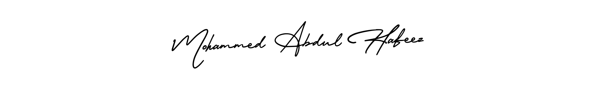 AmerikaSignatureDemo-Regular is a professional signature style that is perfect for those who want to add a touch of class to their signature. It is also a great choice for those who want to make their signature more unique. Get Mohammed Abdul Hafeez name to fancy signature for free. Mohammed Abdul Hafeez signature style 3 images and pictures png