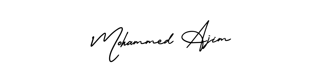 Once you've used our free online signature maker to create your best signature AmerikaSignatureDemo-Regular style, it's time to enjoy all of the benefits that Mohammed Ajim name signing documents. Mohammed Ajim signature style 3 images and pictures png