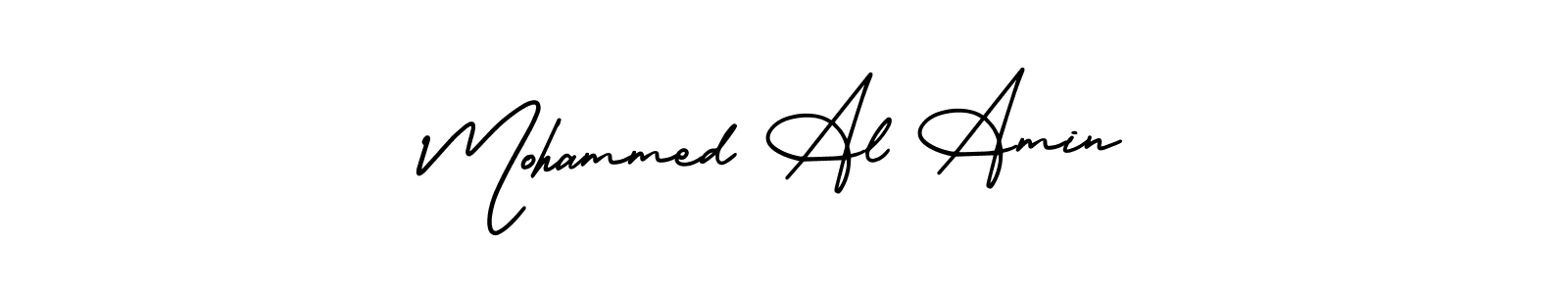 Make a beautiful signature design for name Mohammed Al Amin. Use this online signature maker to create a handwritten signature for free. Mohammed Al Amin signature style 3 images and pictures png