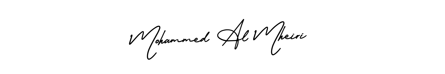 Also You can easily find your signature by using the search form. We will create Mohammed Al Mheiri name handwritten signature images for you free of cost using AmerikaSignatureDemo-Regular sign style. Mohammed Al Mheiri signature style 3 images and pictures png