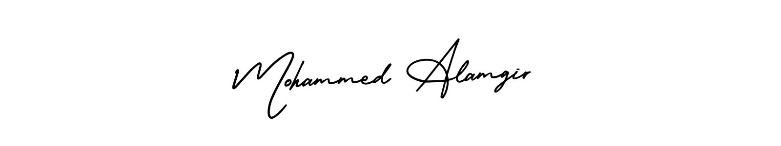 Best and Professional Signature Style for Mohammed Alamgir. AmerikaSignatureDemo-Regular Best Signature Style Collection. Mohammed Alamgir signature style 3 images and pictures png