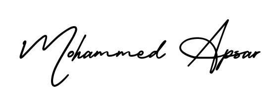 The AmerikaSignatureDemo-Regular lettering style adds unique flourish to name Mohammed Apsar. Stand out with a custom digital autograph made in seconds. Mohammed Apsar signature style 3 images and pictures png
