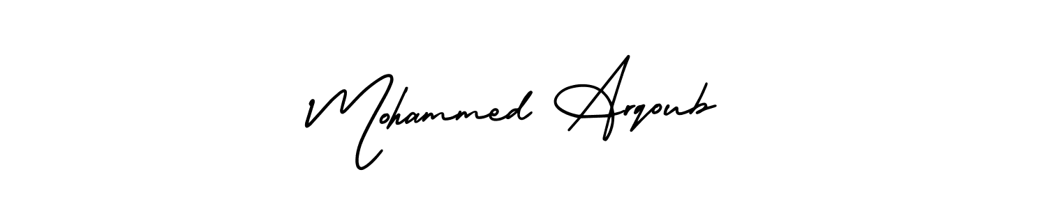 Here are the top 10 professional signature styles for the name Mohammed Arqoub. These are the best autograph styles you can use for your name. Mohammed Arqoub signature style 3 images and pictures png