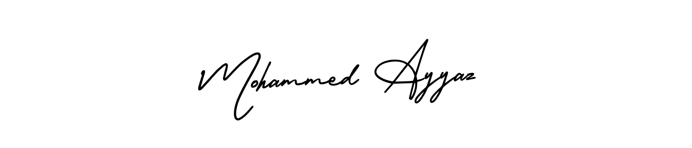 Once you've used our free online signature maker to create your best signature AmerikaSignatureDemo-Regular style, it's time to enjoy all of the benefits that Mohammed Ayyaz name signing documents. Mohammed Ayyaz signature style 3 images and pictures png