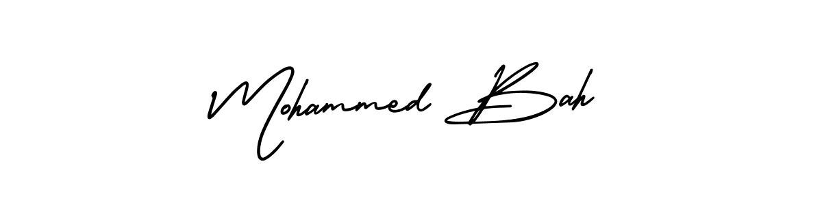 Make a beautiful signature design for name Mohammed Bah. Use this online signature maker to create a handwritten signature for free. Mohammed Bah signature style 3 images and pictures png
