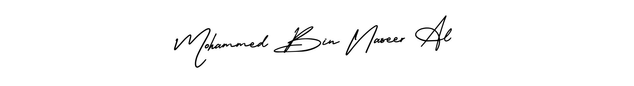 How to Draw Mohammed Bin Naseer Al signature style? AmerikaSignatureDemo-Regular is a latest design signature styles for name Mohammed Bin Naseer Al. Mohammed Bin Naseer Al signature style 3 images and pictures png