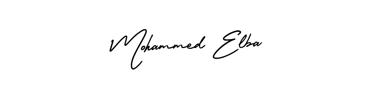 How to Draw Mohammed Elba signature style? AmerikaSignatureDemo-Regular is a latest design signature styles for name Mohammed Elba. Mohammed Elba signature style 3 images and pictures png