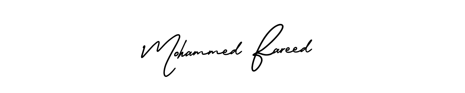 Once you've used our free online signature maker to create your best signature AmerikaSignatureDemo-Regular style, it's time to enjoy all of the benefits that Mohammed Fareed name signing documents. Mohammed Fareed signature style 3 images and pictures png