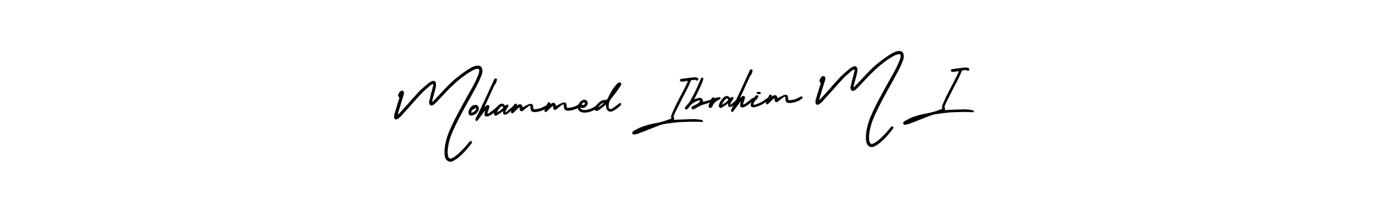 Here are the top 10 professional signature styles for the name Mohammed Ibrahim M I. These are the best autograph styles you can use for your name. Mohammed Ibrahim M I signature style 3 images and pictures png