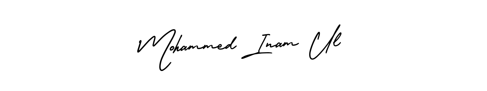 Once you've used our free online signature maker to create your best signature AmerikaSignatureDemo-Regular style, it's time to enjoy all of the benefits that Mohammed Inam Ul name signing documents. Mohammed Inam Ul signature style 3 images and pictures png