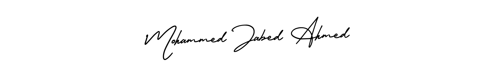 Best and Professional Signature Style for Mohammed Jabed Ahmed. AmerikaSignatureDemo-Regular Best Signature Style Collection. Mohammed Jabed Ahmed signature style 3 images and pictures png