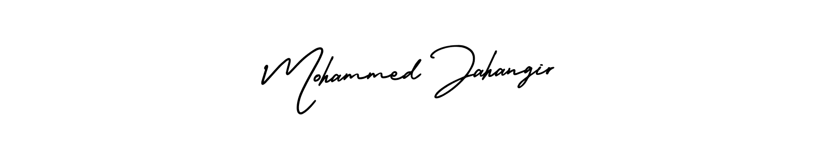 Best and Professional Signature Style for Mohammed Jahangir. AmerikaSignatureDemo-Regular Best Signature Style Collection. Mohammed Jahangir signature style 3 images and pictures png
