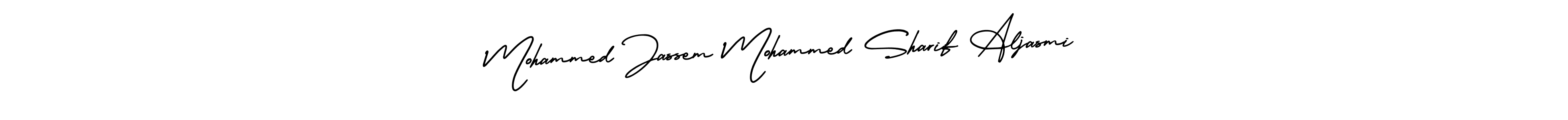 How to Draw Mohammed Jassem Mohammed Sharif Aljasmi signature style? AmerikaSignatureDemo-Regular is a latest design signature styles for name Mohammed Jassem Mohammed Sharif Aljasmi. Mohammed Jassem Mohammed Sharif Aljasmi signature style 3 images and pictures png