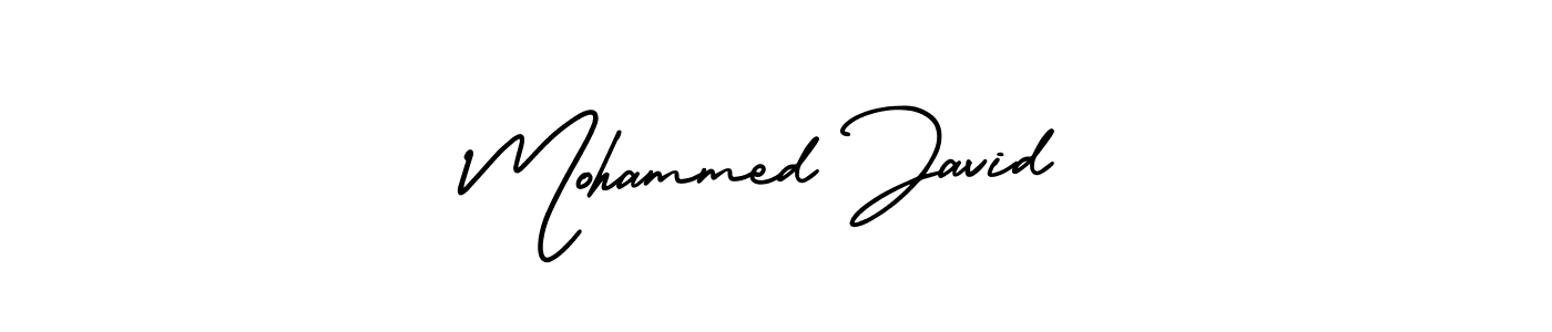 How to Draw Mohammed Javid signature style? AmerikaSignatureDemo-Regular is a latest design signature styles for name Mohammed Javid. Mohammed Javid signature style 3 images and pictures png