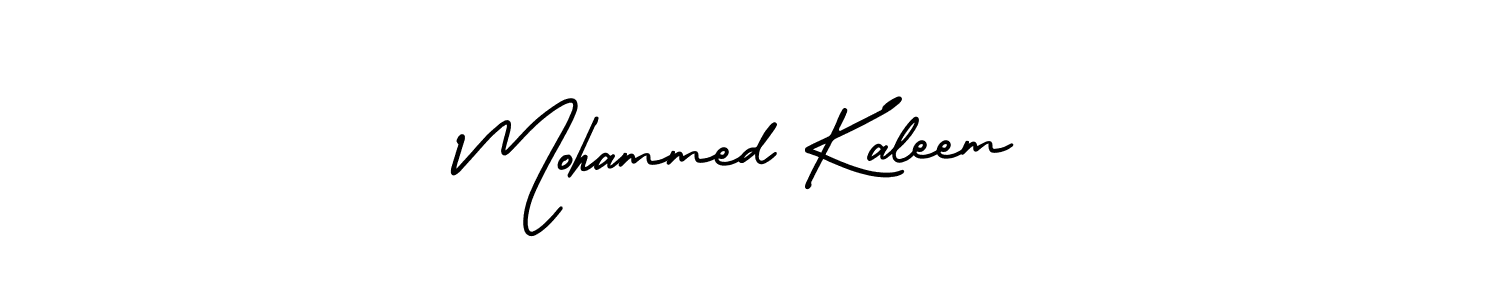Also You can easily find your signature by using the search form. We will create Mohammed Kaleem name handwritten signature images for you free of cost using AmerikaSignatureDemo-Regular sign style. Mohammed Kaleem signature style 3 images and pictures png