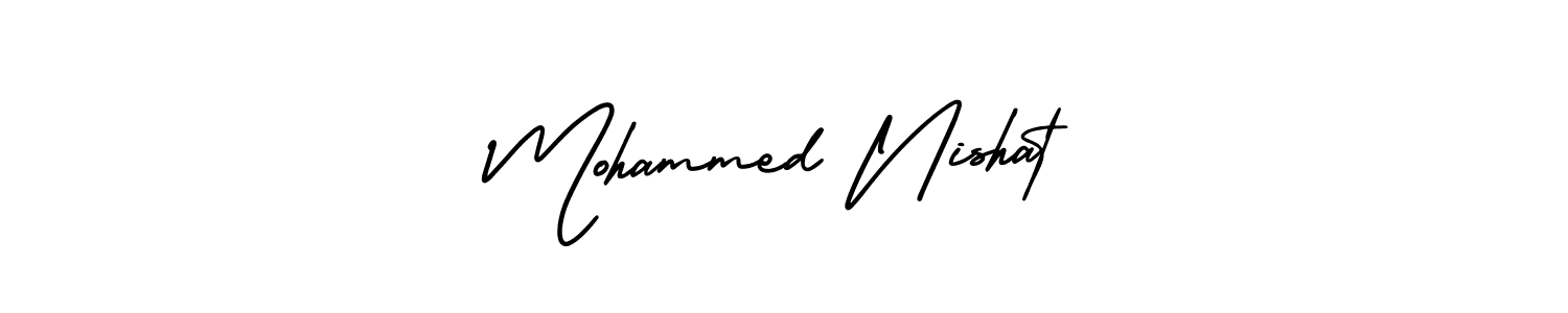 You can use this online signature creator to create a handwritten signature for the name Mohammed Nishat. This is the best online autograph maker. Mohammed Nishat signature style 3 images and pictures png