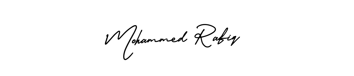 Once you've used our free online signature maker to create your best signature AmerikaSignatureDemo-Regular style, it's time to enjoy all of the benefits that Mohammed Rafiq name signing documents. Mohammed Rafiq signature style 3 images and pictures png