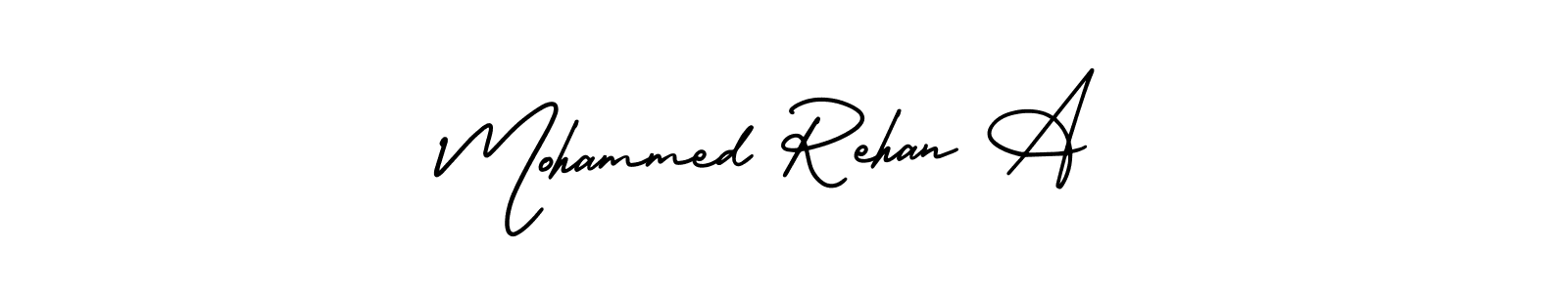 Check out images of Autograph of Mohammed Rehan A name. Actor Mohammed Rehan A Signature Style. AmerikaSignatureDemo-Regular is a professional sign style online. Mohammed Rehan A signature style 3 images and pictures png