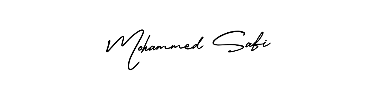 Also we have Mohammed Safi name is the best signature style. Create professional handwritten signature collection using AmerikaSignatureDemo-Regular autograph style. Mohammed Safi signature style 3 images and pictures png