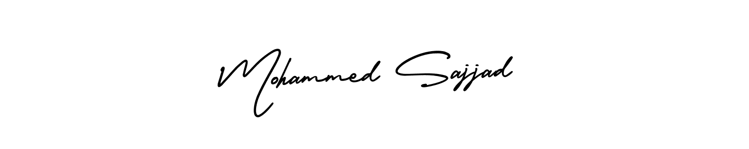 See photos of Mohammed Sajjad official signature by Spectra . Check more albums & portfolios. Read reviews & check more about AmerikaSignatureDemo-Regular font. Mohammed Sajjad signature style 3 images and pictures png