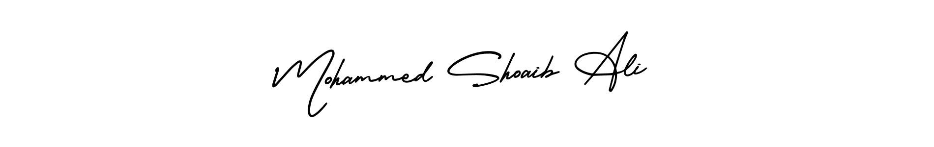Best and Professional Signature Style for Mohammed Shoaib Ali. AmerikaSignatureDemo-Regular Best Signature Style Collection. Mohammed Shoaib Ali signature style 3 images and pictures png