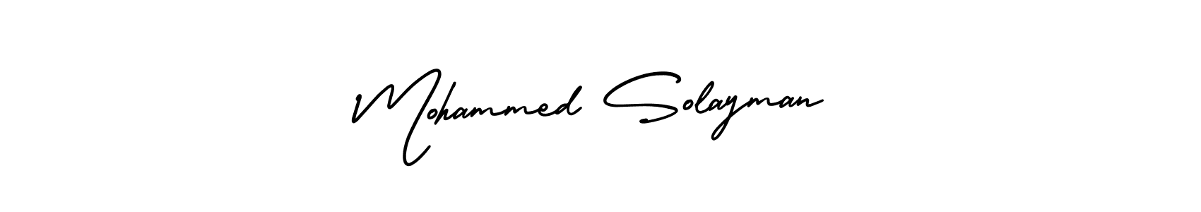 Once you've used our free online signature maker to create your best signature AmerikaSignatureDemo-Regular style, it's time to enjoy all of the benefits that Mohammed Solayman name signing documents. Mohammed Solayman signature style 3 images and pictures png