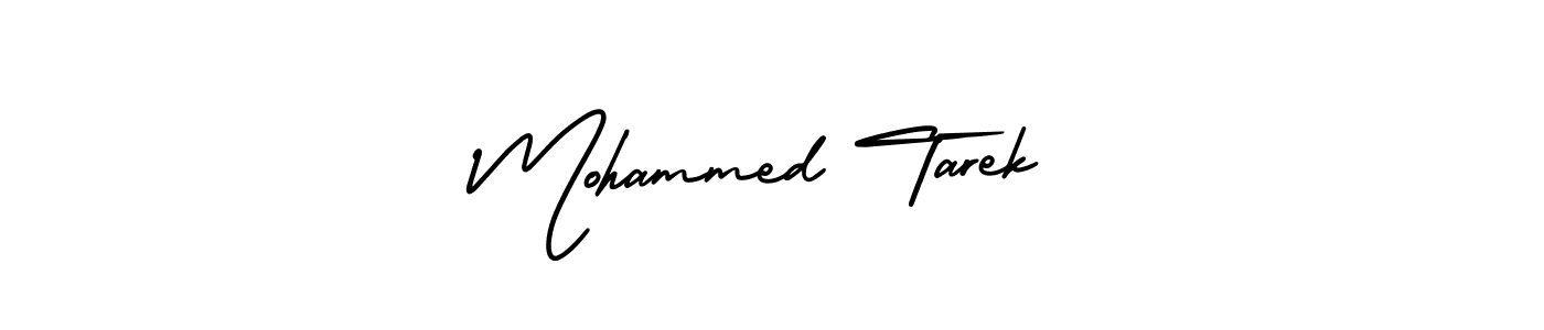 Best and Professional Signature Style for Mohammed Tarek. AmerikaSignatureDemo-Regular Best Signature Style Collection. Mohammed Tarek signature style 3 images and pictures png