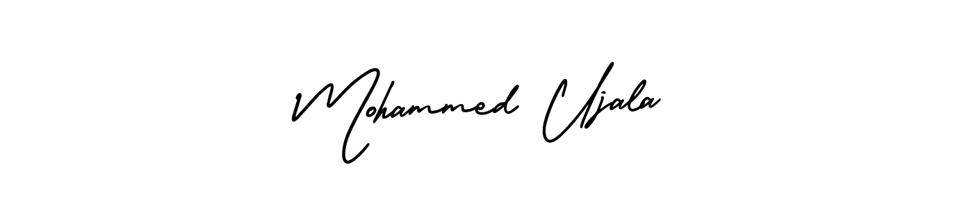 See photos of Mohammed Ujala official signature by Spectra . Check more albums & portfolios. Read reviews & check more about AmerikaSignatureDemo-Regular font. Mohammed Ujala signature style 3 images and pictures png