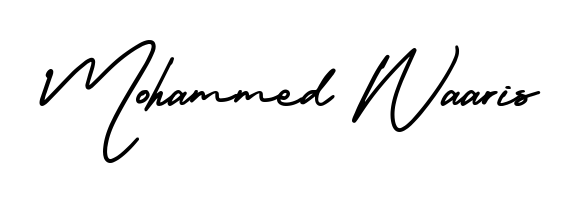A timeless handwritten aesthetic for Mohammed Waaris. The AmerikaSignatureDemo-Regular font gives your signature a handcrafted feel with natural curves. Mohammed Waaris signature style 3 images and pictures png