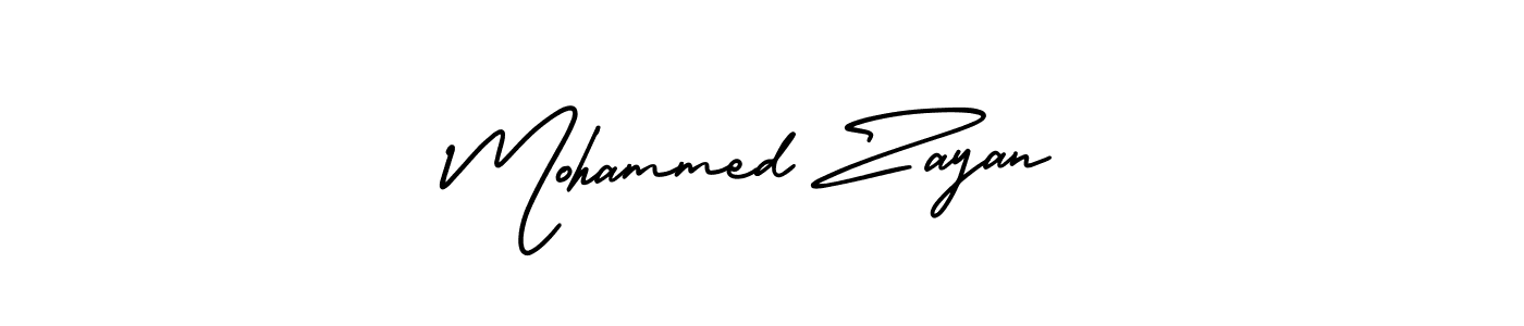 Make a beautiful signature design for name Mohammed Zayan. Use this online signature maker to create a handwritten signature for free. Mohammed Zayan signature style 3 images and pictures png