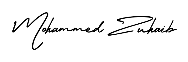 Generate high-definition signature styles for Mohammed Zuhaib. The AmerikaSignatureDemo-Regular typeface ensures crisp legibility and sophisticated design. Mohammed Zuhaib signature style 3 images and pictures png