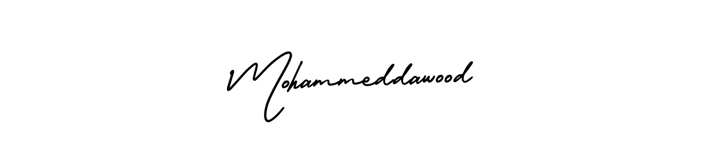 Best and Professional Signature Style for Mohammeddawood. AmerikaSignatureDemo-Regular Best Signature Style Collection. Mohammeddawood signature style 3 images and pictures png