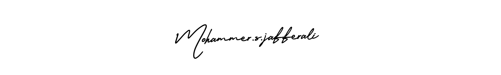 Here are the top 10 professional signature styles for the name Mohammer.s.jafferali. These are the best autograph styles you can use for your name. Mohammer.s.jafferali signature style 3 images and pictures png