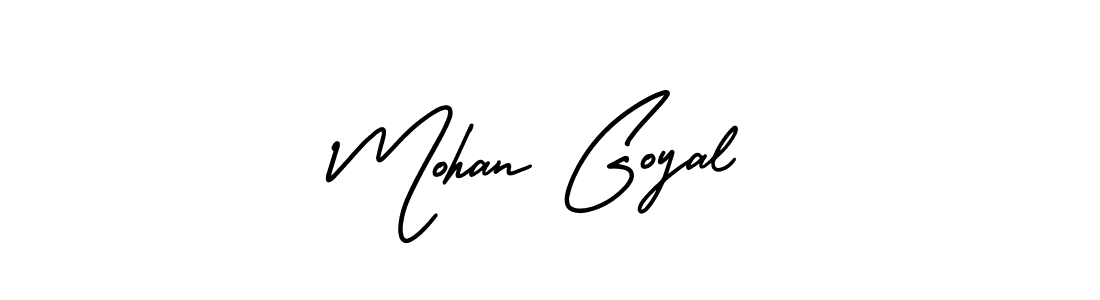 Similarly AmerikaSignatureDemo-Regular is the best handwritten signature design. Signature creator online .You can use it as an online autograph creator for name Mohan Goyal. Mohan Goyal signature style 3 images and pictures png