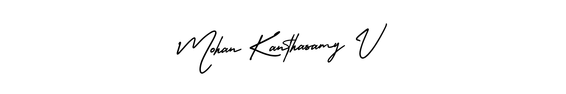 Best and Professional Signature Style for Mohan Kanthasamy V. AmerikaSignatureDemo-Regular Best Signature Style Collection. Mohan Kanthasamy V signature style 3 images and pictures png