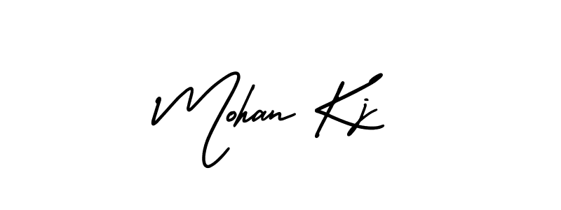 You can use this online signature creator to create a handwritten signature for the name Mohan Kj. This is the best online autograph maker. Mohan Kj signature style 3 images and pictures png