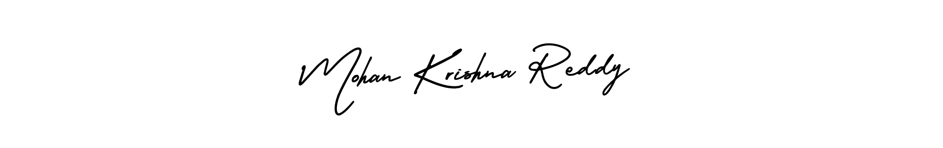 Make a short Mohan Krishna Reddy signature style. Manage your documents anywhere anytime using AmerikaSignatureDemo-Regular. Create and add eSignatures, submit forms, share and send files easily. Mohan Krishna Reddy signature style 3 images and pictures png