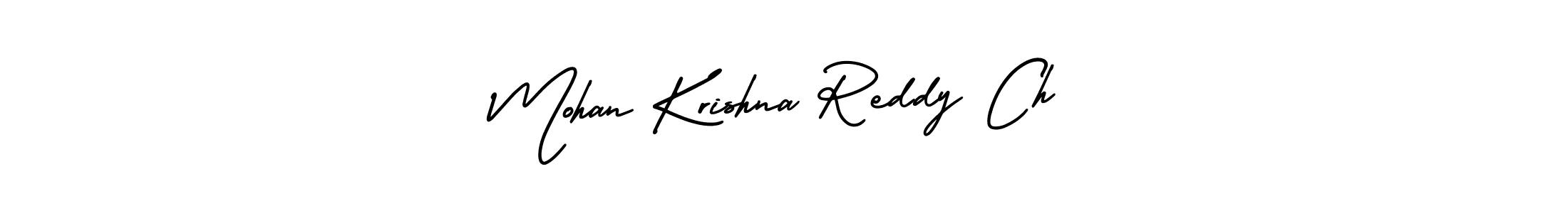 Once you've used our free online signature maker to create your best signature AmerikaSignatureDemo-Regular style, it's time to enjoy all of the benefits that Mohan Krishna Reddy Ch name signing documents. Mohan Krishna Reddy Ch signature style 3 images and pictures png