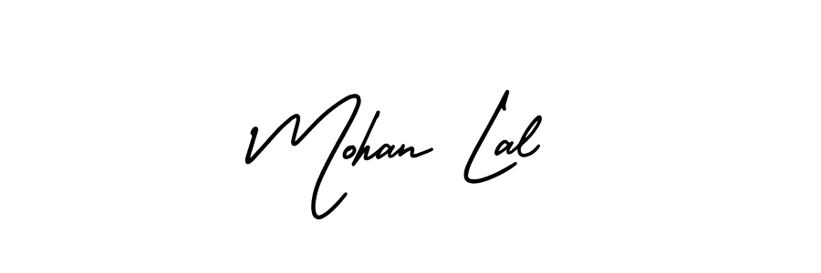 It looks lik you need a new signature style for name Mohan Lal. Design unique handwritten (AmerikaSignatureDemo-Regular) signature with our free signature maker in just a few clicks. Mohan Lal signature style 3 images and pictures png