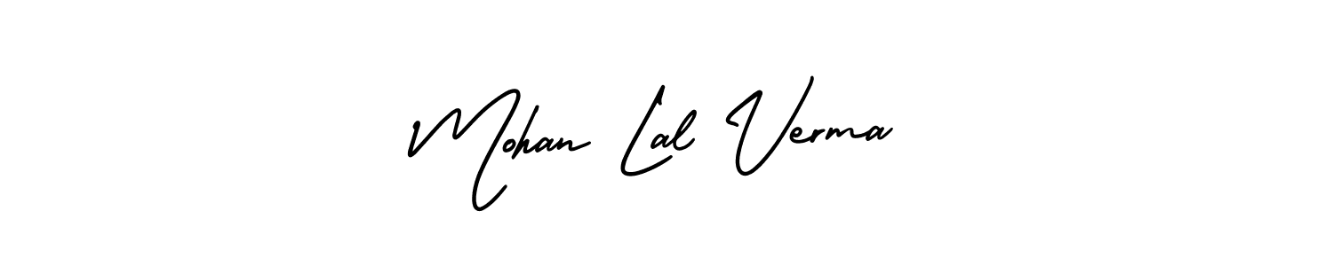 Also we have Mohan Lal Verma name is the best signature style. Create professional handwritten signature collection using AmerikaSignatureDemo-Regular autograph style. Mohan Lal Verma signature style 3 images and pictures png