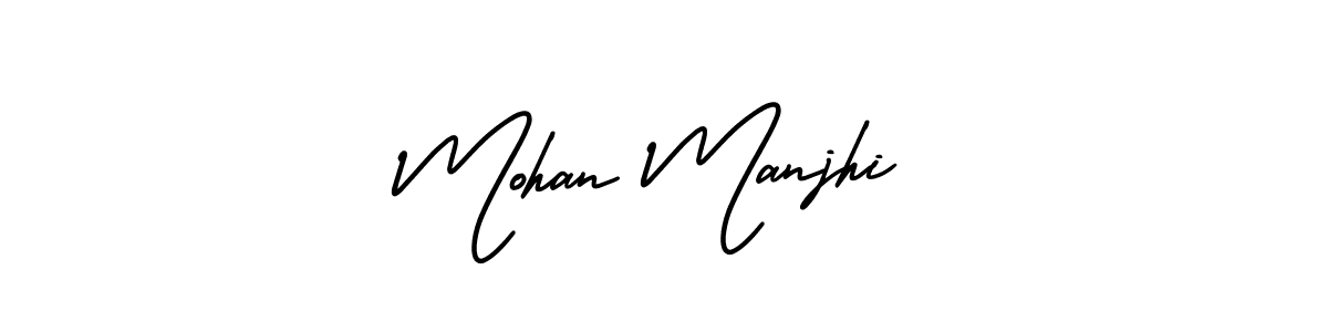 Make a short Mohan Manjhi signature style. Manage your documents anywhere anytime using AmerikaSignatureDemo-Regular. Create and add eSignatures, submit forms, share and send files easily. Mohan Manjhi signature style 3 images and pictures png