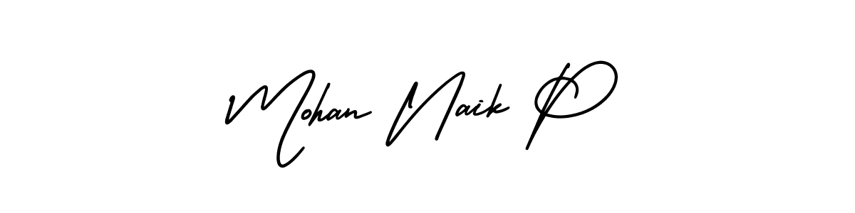 Once you've used our free online signature maker to create your best signature AmerikaSignatureDemo-Regular style, it's time to enjoy all of the benefits that Mohan Naik P name signing documents. Mohan Naik P signature style 3 images and pictures png
