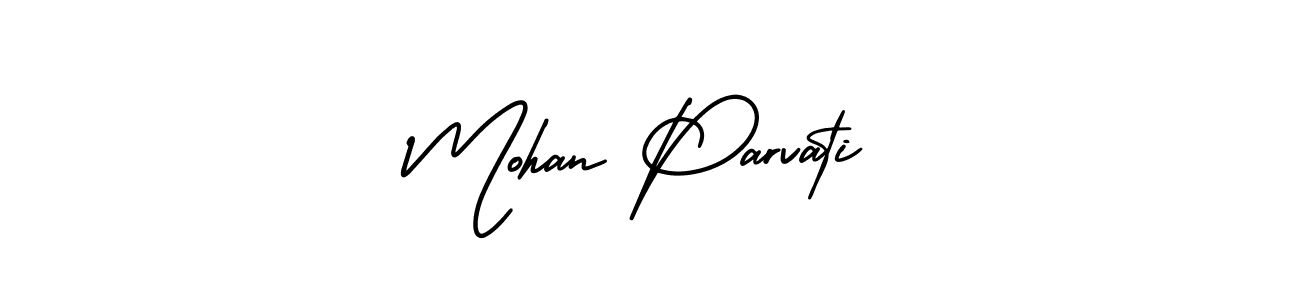 You can use this online signature creator to create a handwritten signature for the name Mohan Parvati. This is the best online autograph maker. Mohan Parvati signature style 3 images and pictures png
